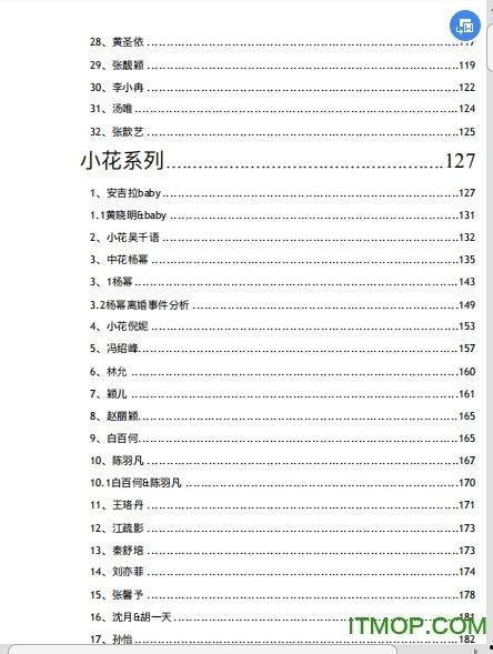 娱乐圈吃瓜文件pdf,幕后真相大曝光